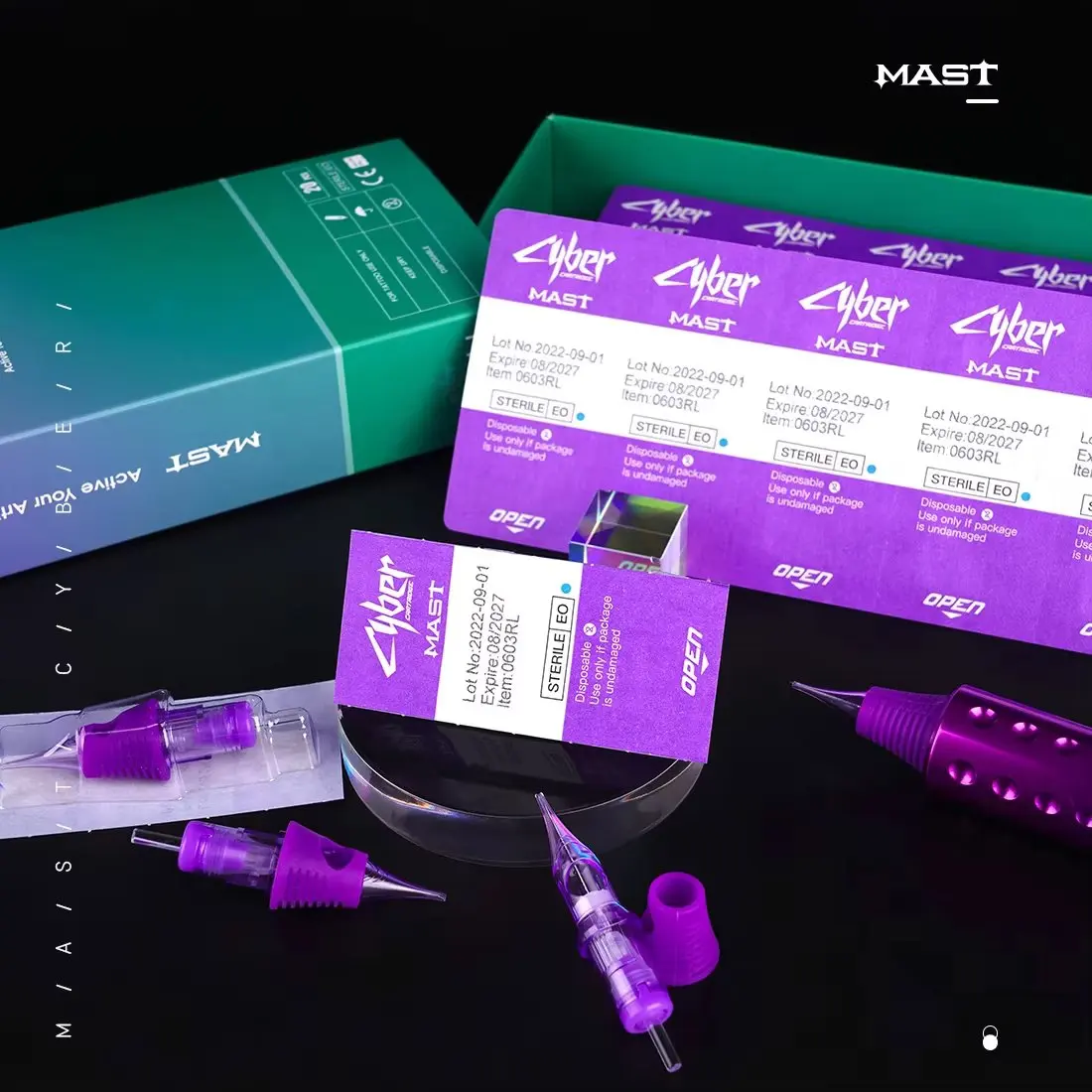 Mast tattoo cyber новые профессиональные - Фотография_6