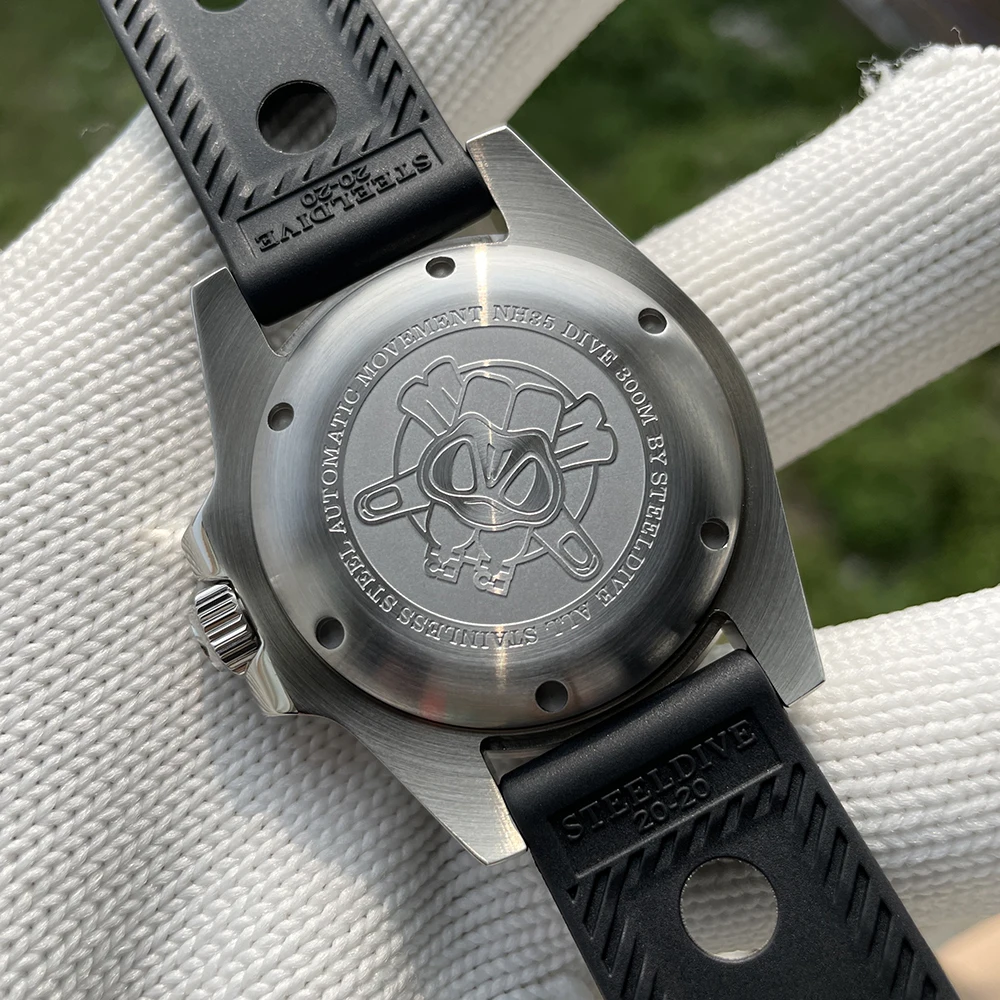 Steeldive sd1953 water ghost керамический - Фотография_4