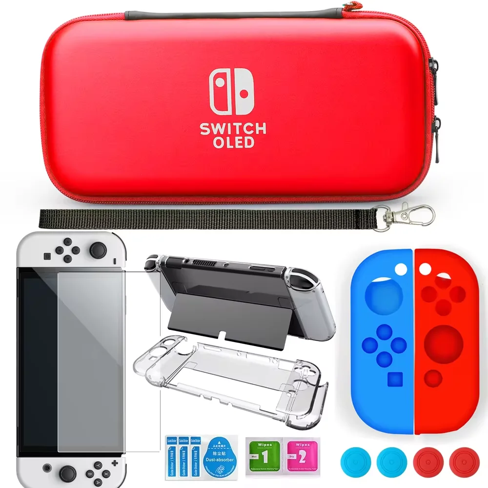 Для nintendo switch oled чехол - Фотография_5