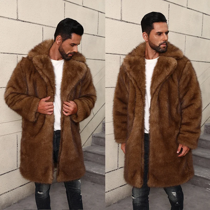 Новое толстое теплое пальто из