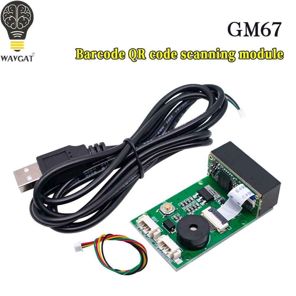 Gm67 1d/2d usb uart