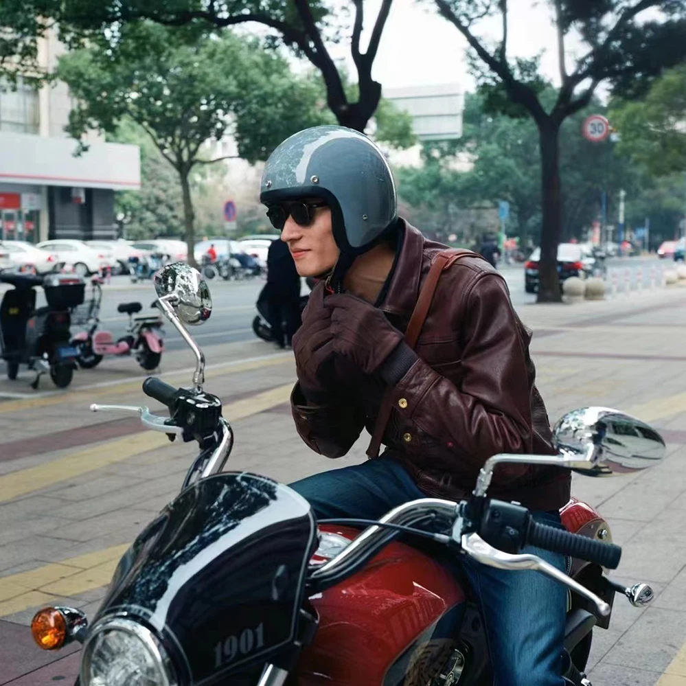 Tt & cocascos 500tx шлем ретро - Фотография_3