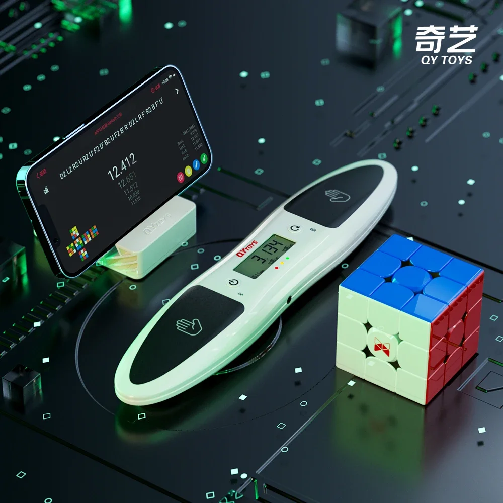 Умный таймер qiyi magic cube qiyi - Фотография_2