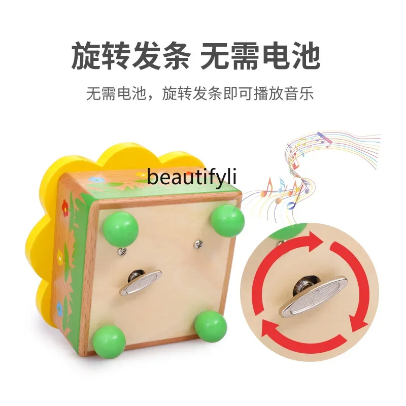 Деревянная музыкальная шкатулка - Фотография_3