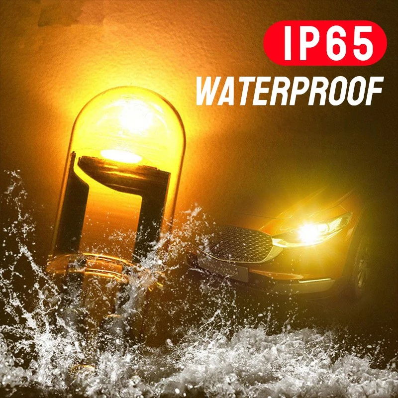 T10 w5w canbus glass cob светодиодная - Фотография_2