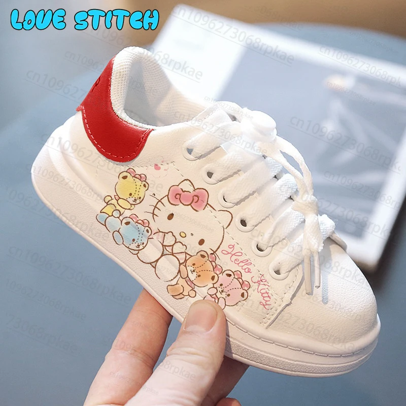 Мягкая обувь hello kitty для девочек и мальчиков - Фотография_4