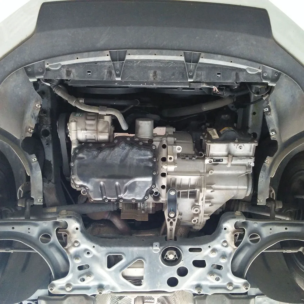 Передняя крышка под двигателем для vw passat 2013-2018 1.4t 2.0t - Фотография_2