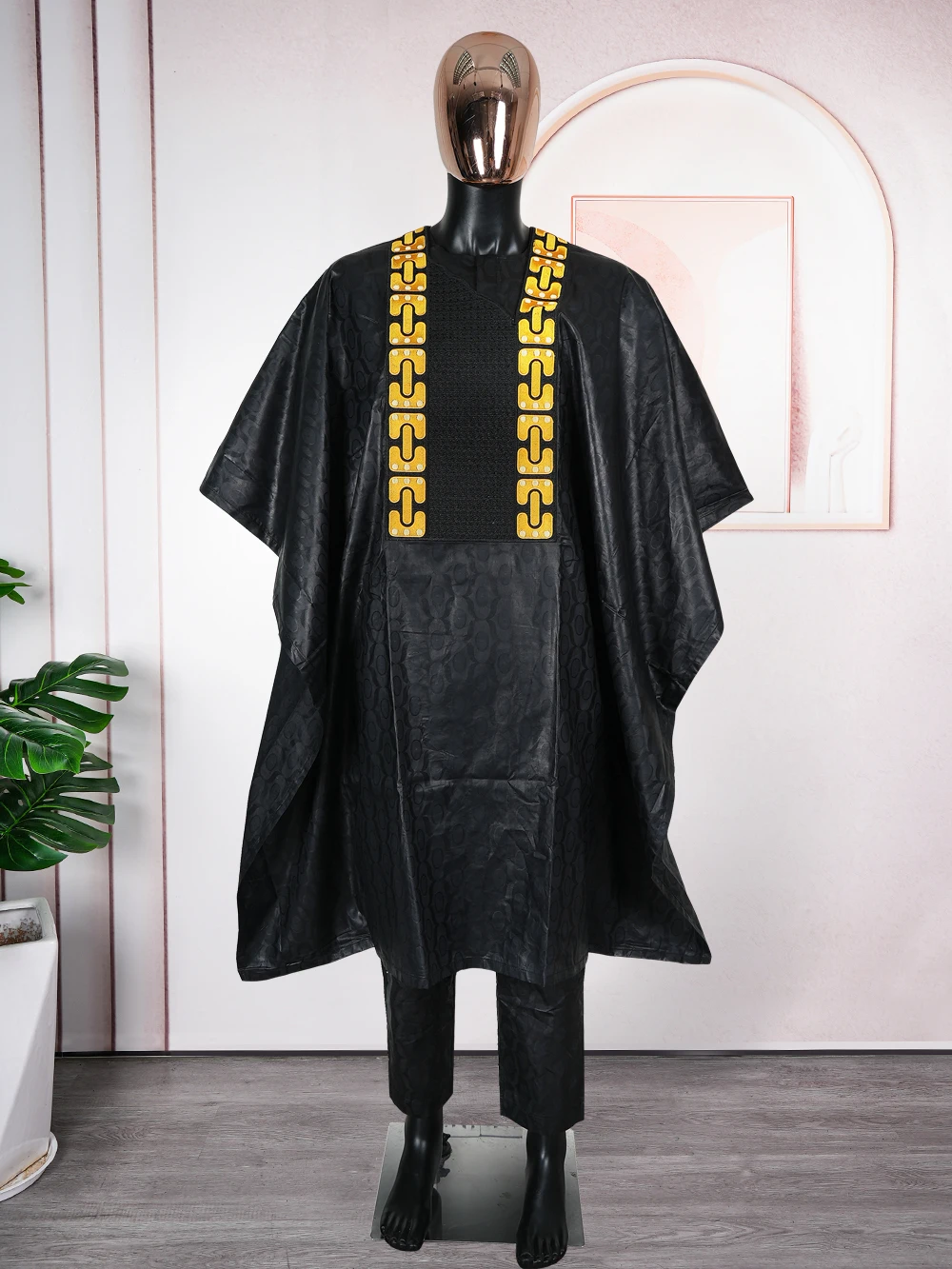 Элегантная африканская одежда для мужчин - Фотография_3