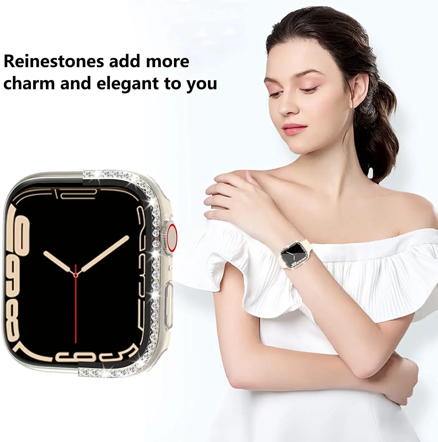 Стекло + чехол для часов apple - Фотография_6
