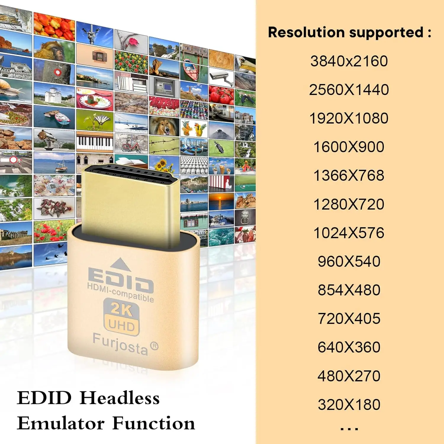 Hdmi-заглушка подходит для безголового - Фотография_3