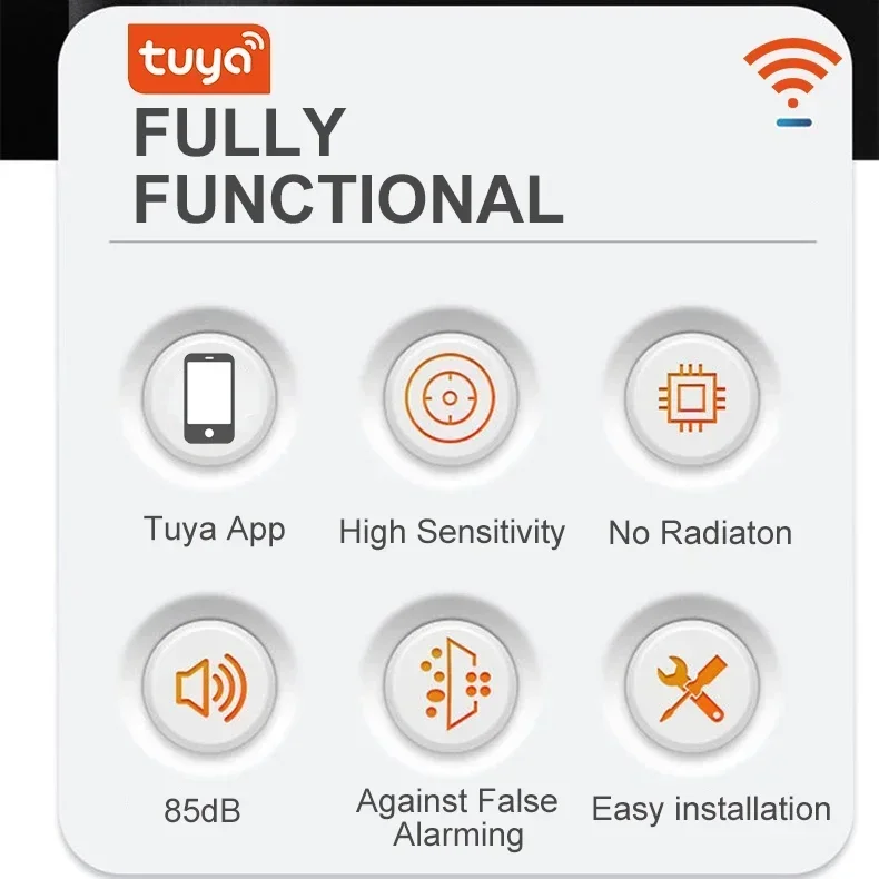 Tuya wi-fi zigbee дымовая сигнализация - Фотография_3