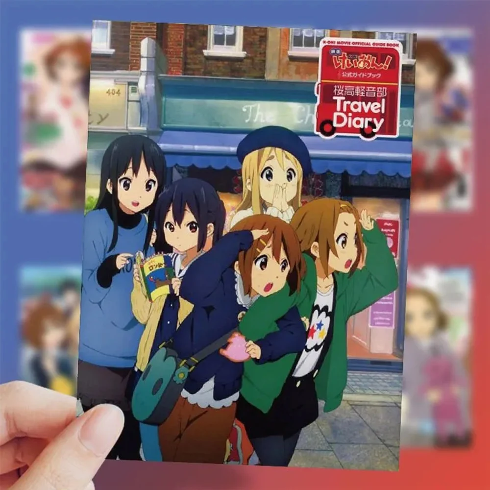 K-on！ аниме плакат наклейки милый - Фотография_3