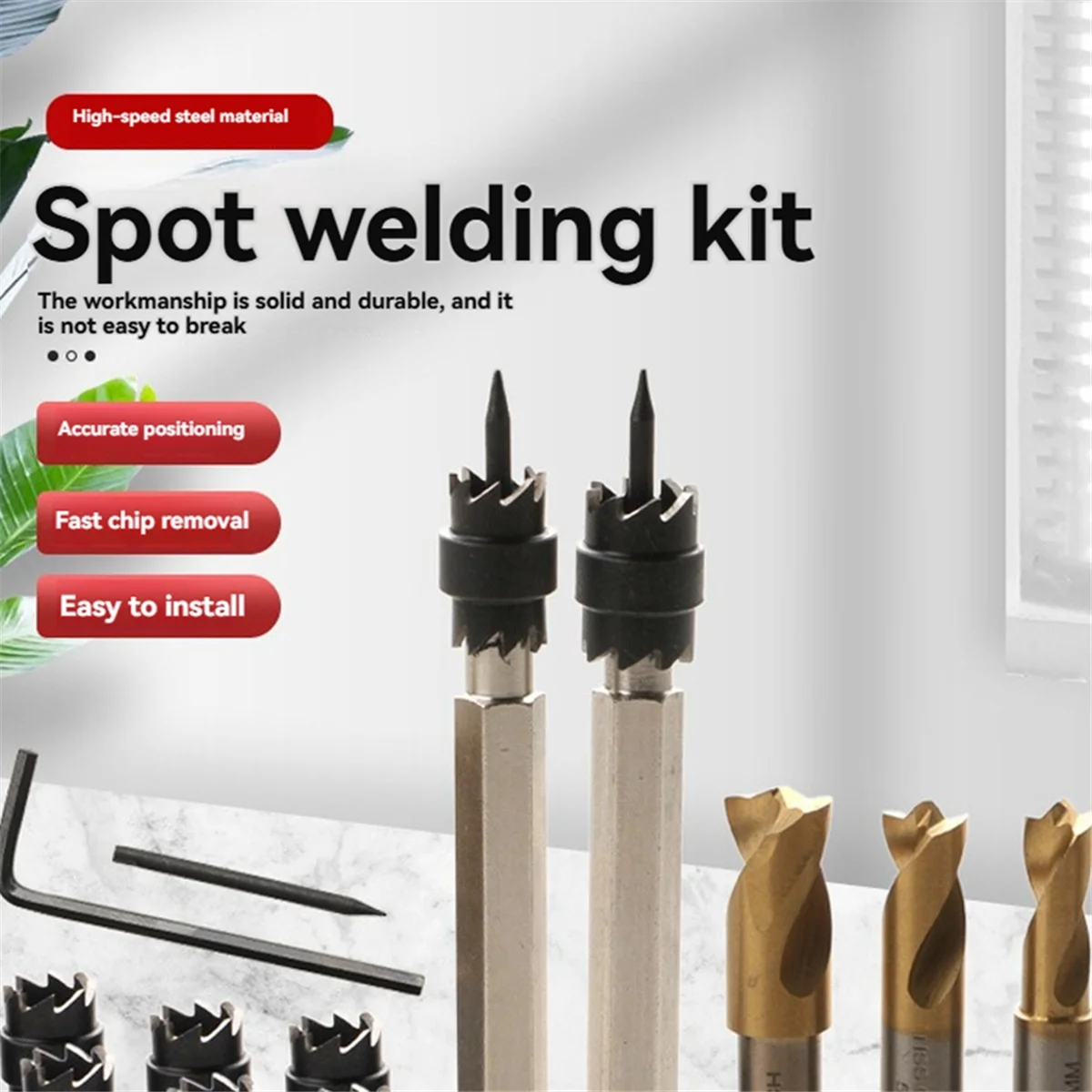 Набор фрез для точечной сварки - Фотография_3