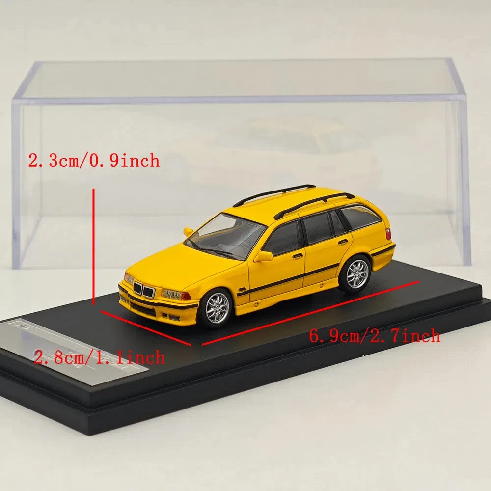 Mortal 1:64 для b2w e36 touring station wagon - Фотография_5