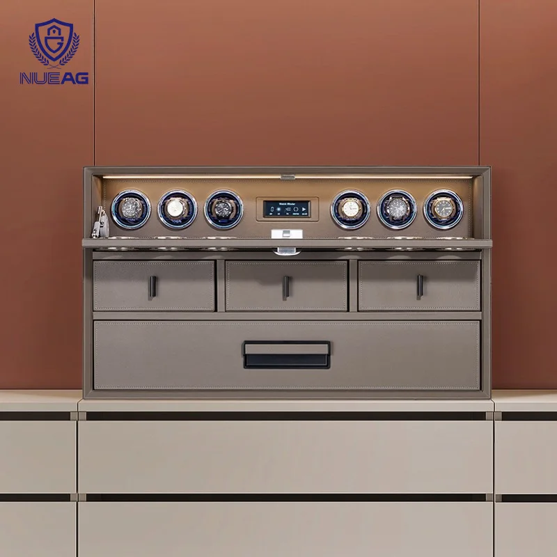 Высокопрочный утолщенный интеллектуальный сейф для разблокировки - Фотография_3