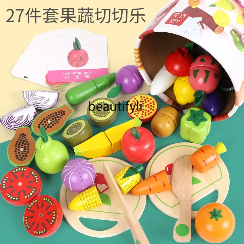 Деревянная игрушка-магнит для резки - Фотография_3