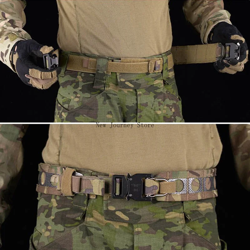 Бизонный ремень tactcal battle - Фотография_3