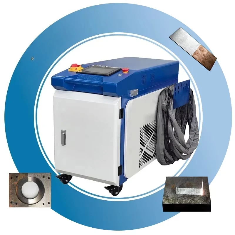 Сверхмощная лазерная чистящая машина – удаляет масло - Фотография_4