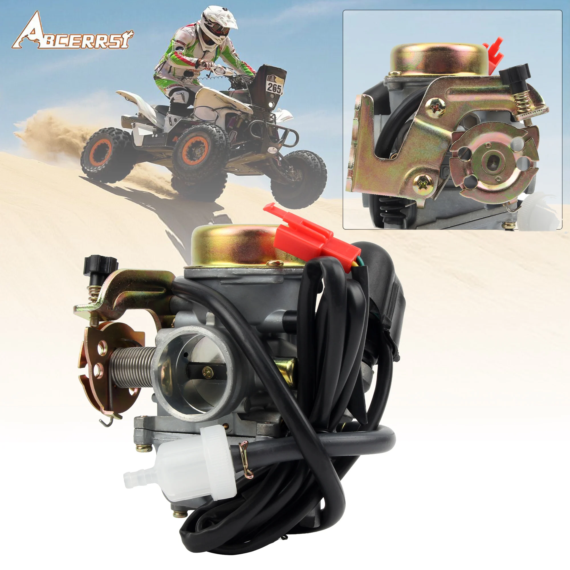Atv utv scooter carb racing карбюратор
