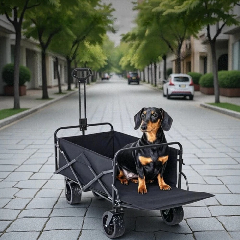 Складная уличная тележка для кемпинга - Фотография_5