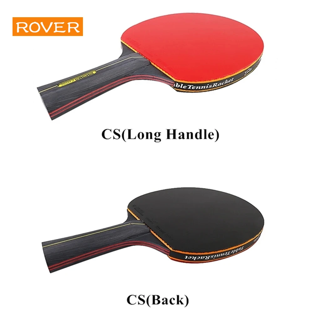 Ракетка для настольного тенниса 5/6 звезд - Фотография_6