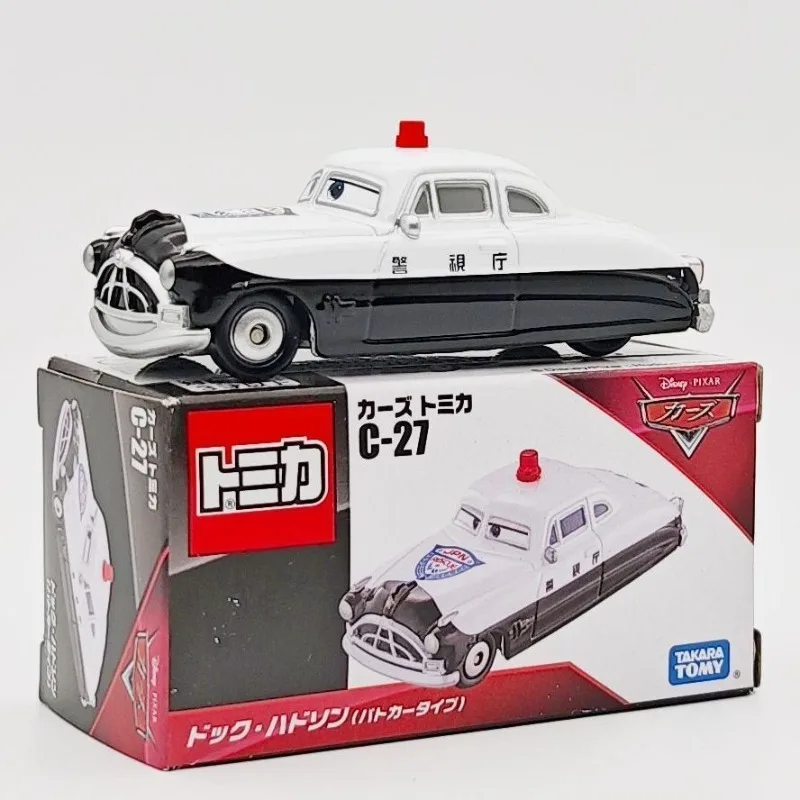 Takara tomy disney cars c-08 hudson - Фотография_3