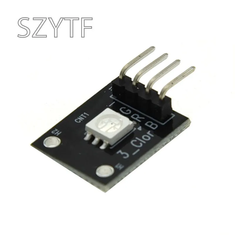 Модуль ky-009 3 цвета rgb smd светодиодный - Фотография_3