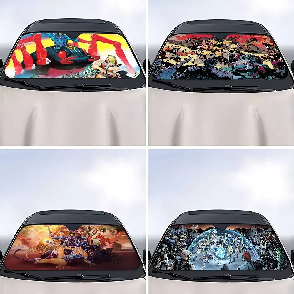 Автомобильный солнцезащитный козырек he-man m-masters-of-universe - Фотография_5