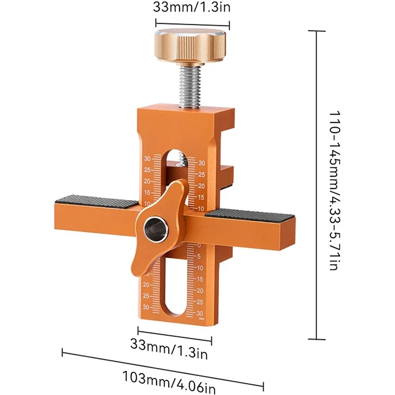 Деревообрабатывающее приспособление для установки дверей шкафа - Фотография_6