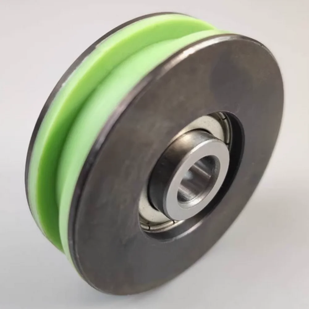 Ролик вешалки двери лифта otis - Фотография_4