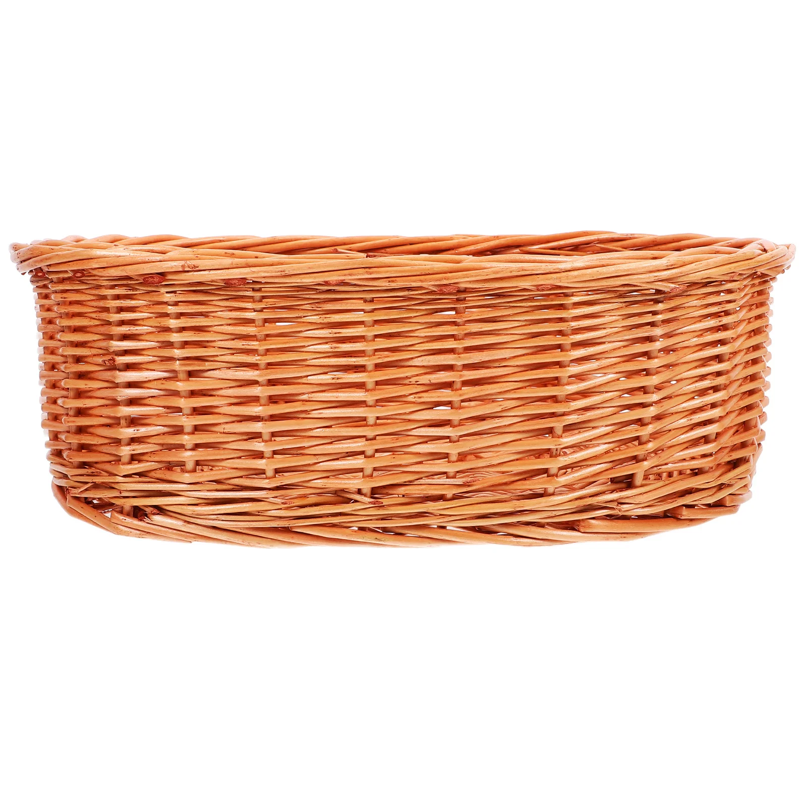 Прочная деревянная тканая корзина - Фотография_4