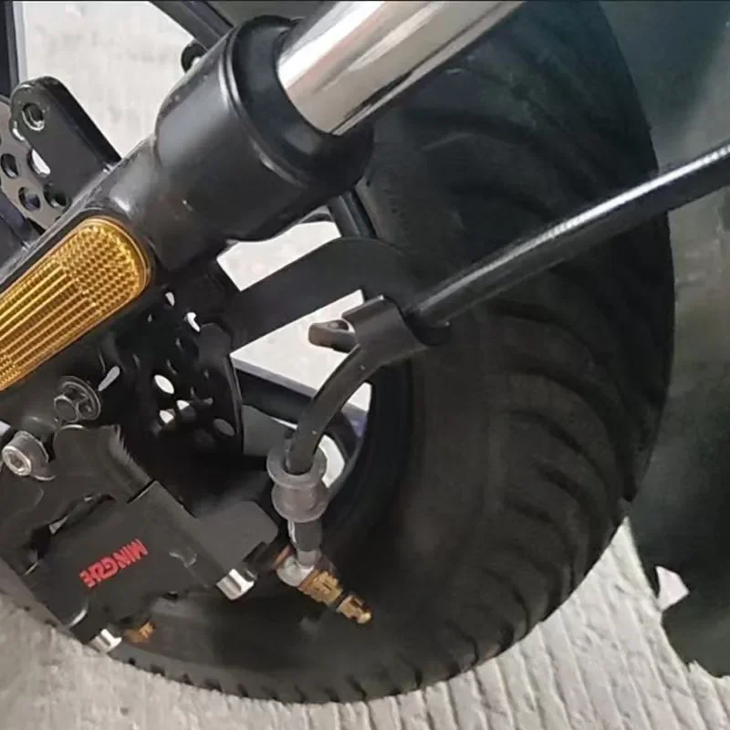 Гидравлический тормозной шланг с оплеткой из нержавеющей стали an3 moto - Фотография_6