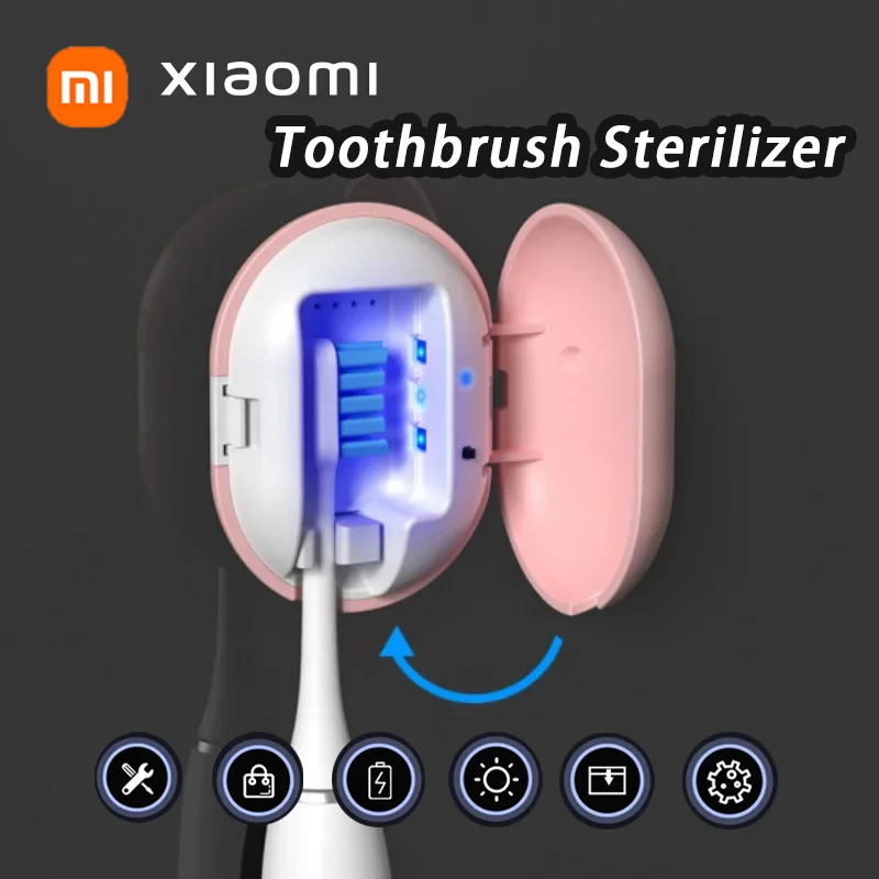Портативный мини-стерилизатор для зубных щеток xiaomi mijia