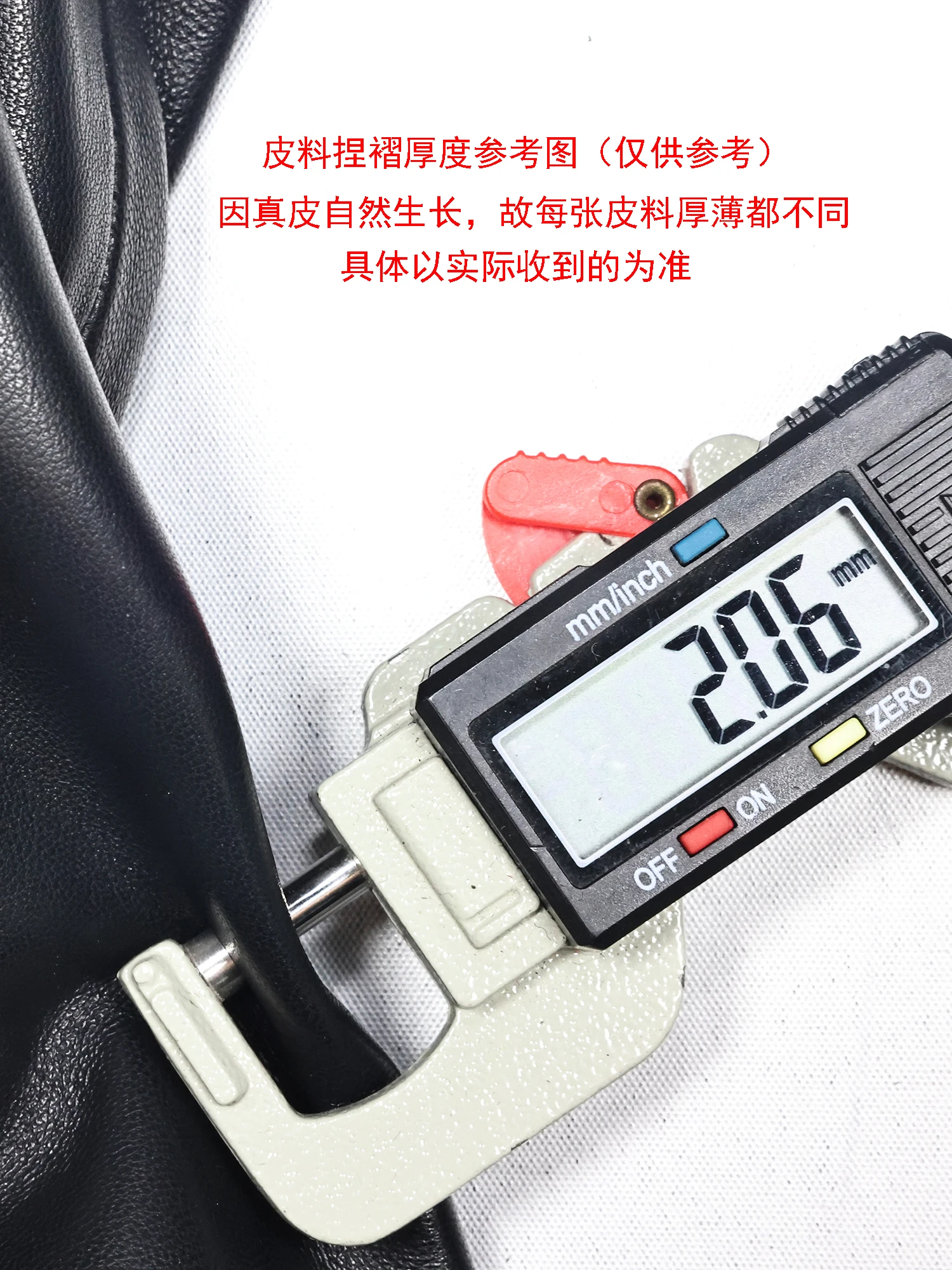 Мягкая кожаная куртка из овчины первого слоя для женщин - Фотография_5