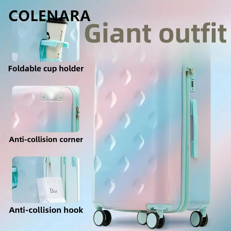 Colenara новый чемодан 20 дюймов 24 дюйма 26 дюймов - Фотография_5