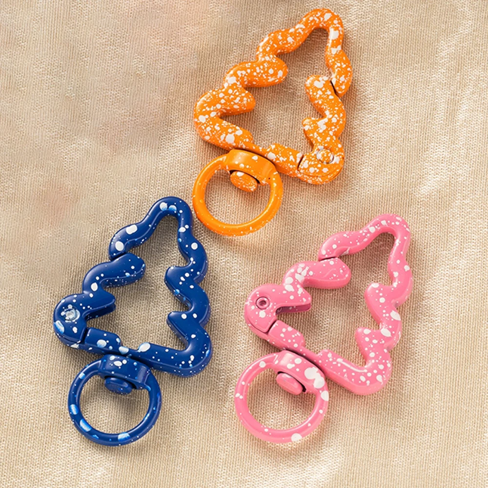 Металлическое многоцветное кольцо для рождественской елки - Фотография_4