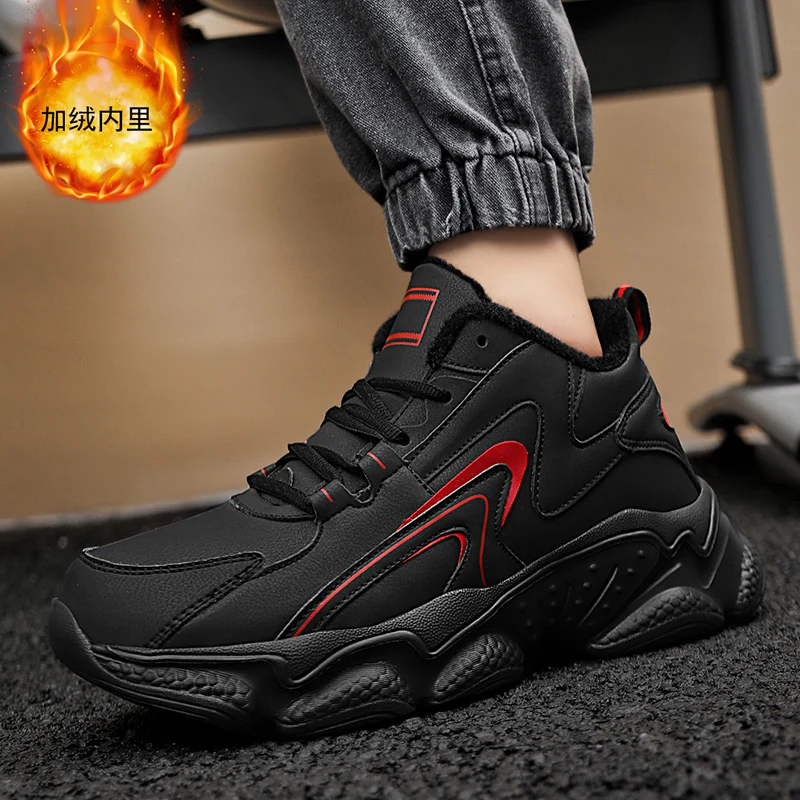 Мужские ботинки, новые зимние тапочки, - Фотография_3