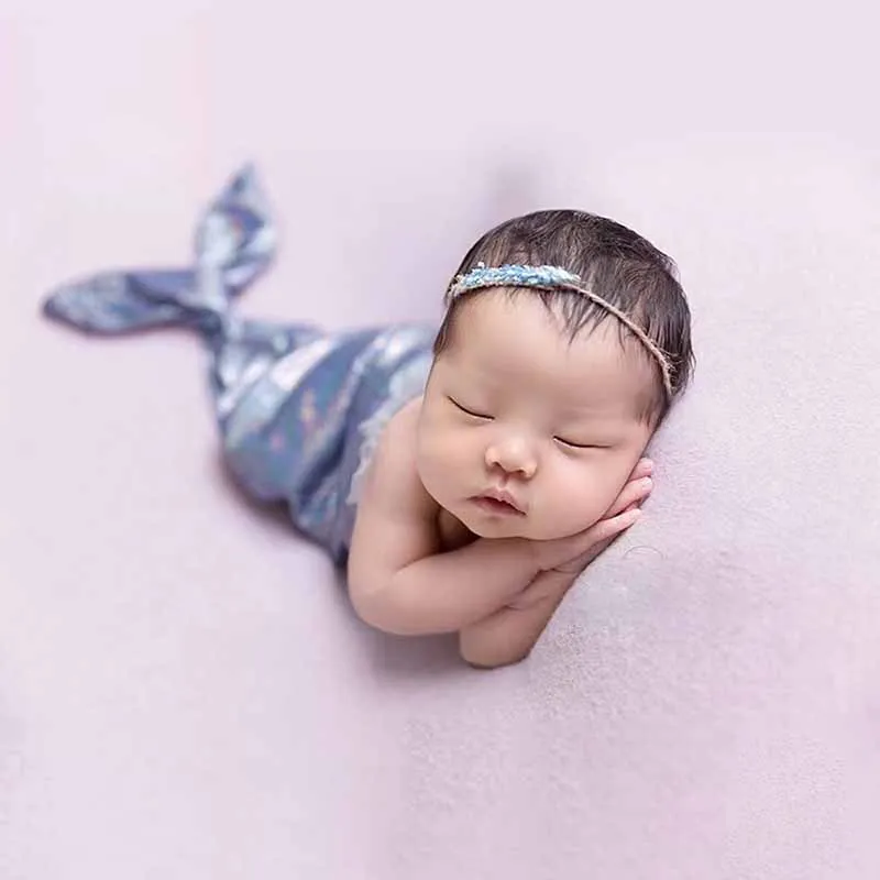 Костюм русалки для фотосъемки новорожденных