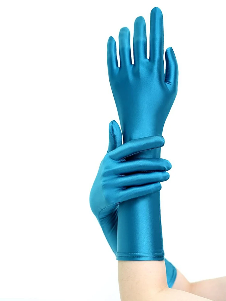 Эластичные блестящие шелковистые - Фотография_6