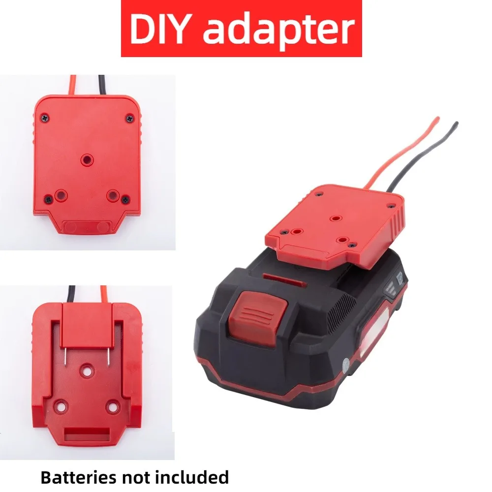 Разъем адаптера «сделай сам» для lidl parkside x20v team