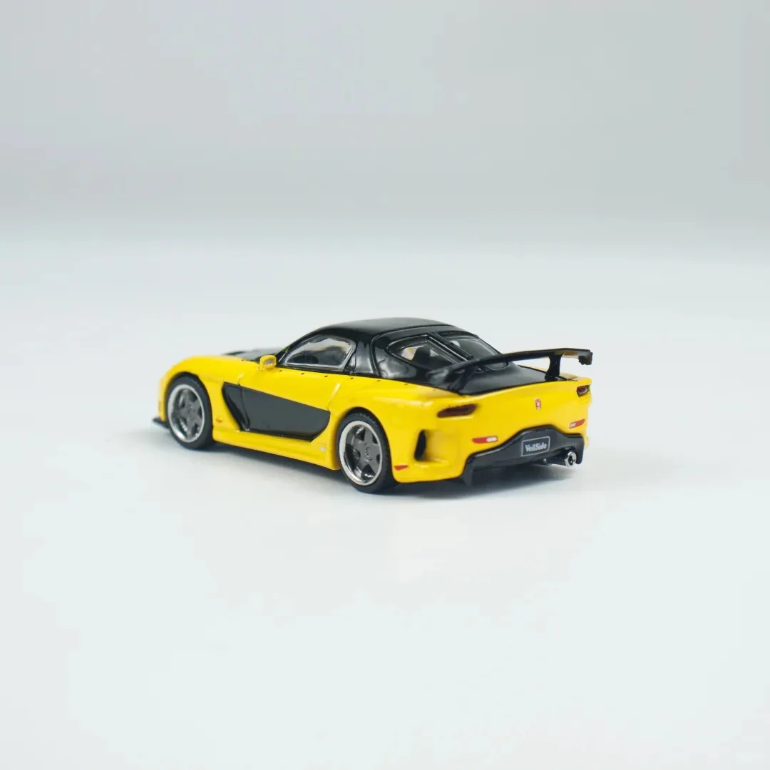 Tarmac works tw 1:64 mazda rx-7 veilside fortune7 - Фотография_4