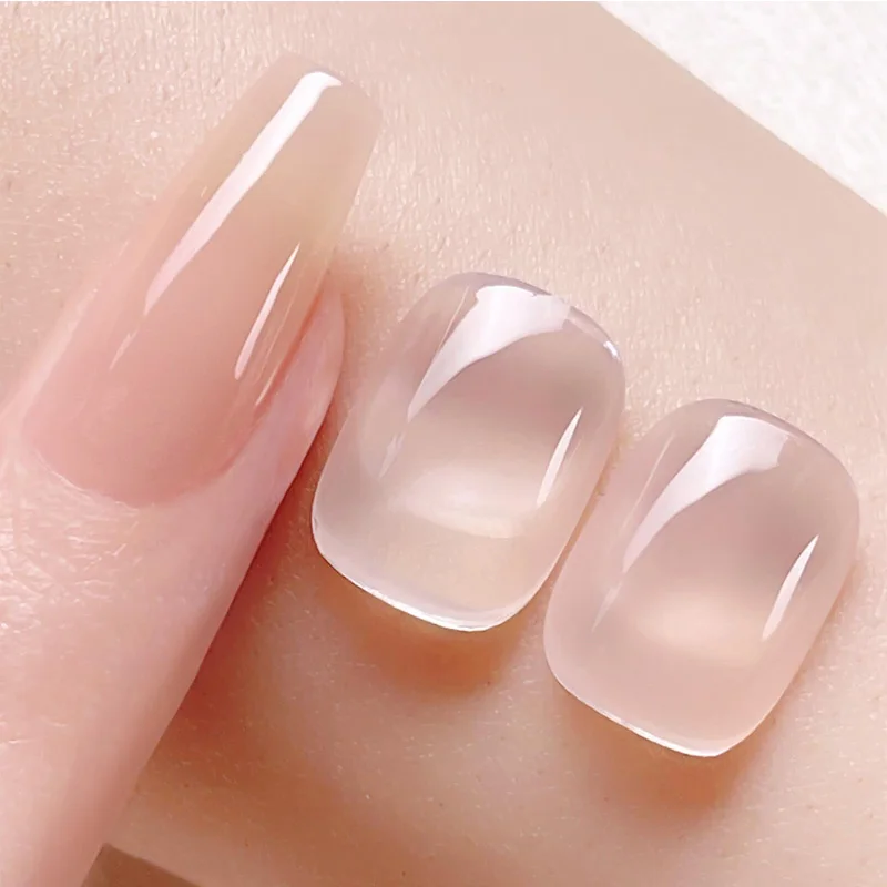 Born pretty jelly nude гель-лак - Фотография_2