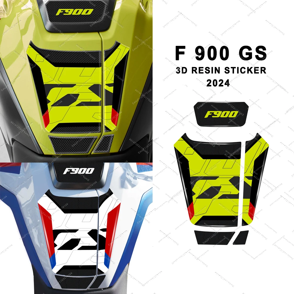 Наборы 3d наклеек из смолы для bmw f 900 gs f900gs 2024