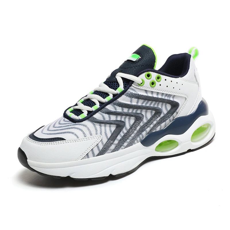 Профессиональные женские дышащие кроссовки со шнуровкой - Фотография_3