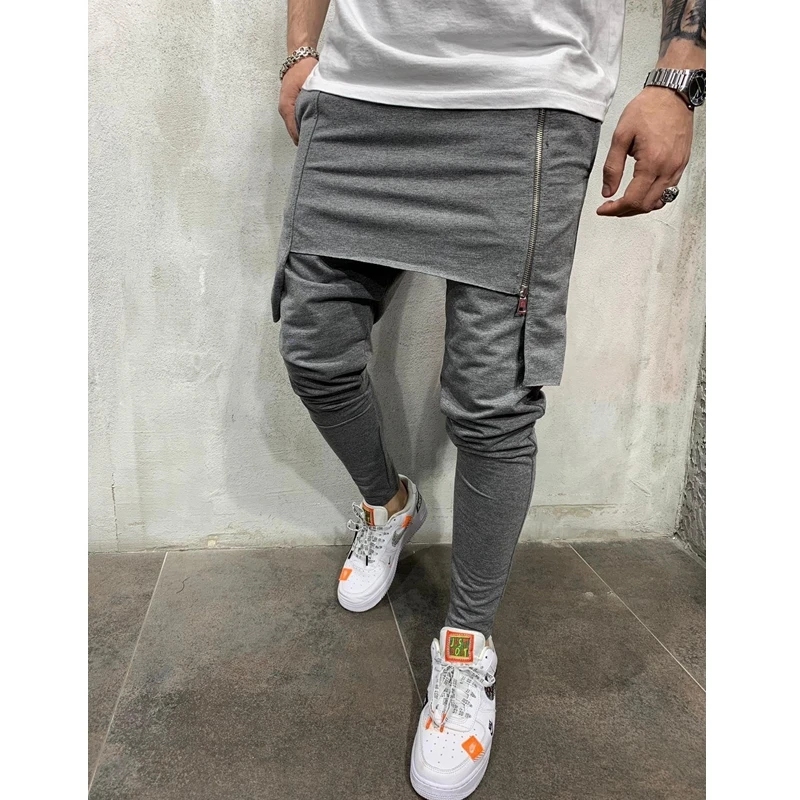 Брюки-карандаш мужские спортивные - Фотография_6