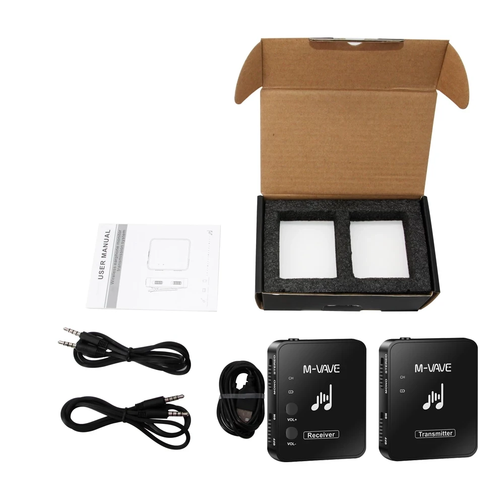 M-vave wp-10 2,4g беспроводные - Фотография_6