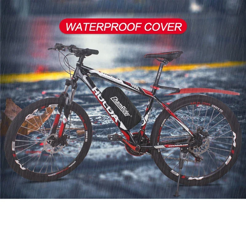 Водонепроницаемый чехол для аккумулятора ebike - Фотография_2