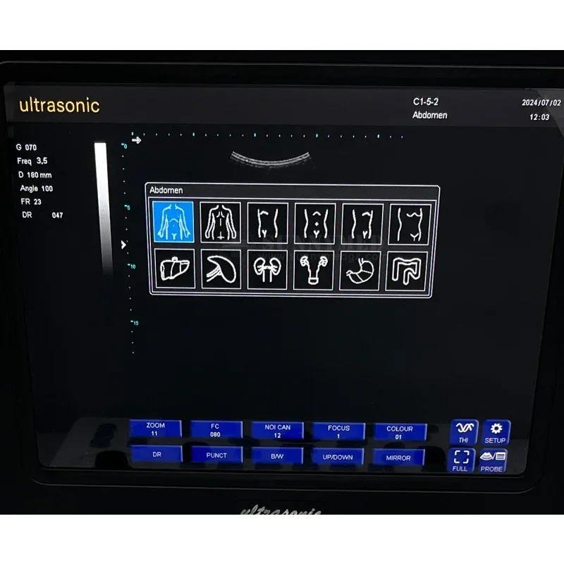 Sy-ax50-1 цифровая ультразвуковая