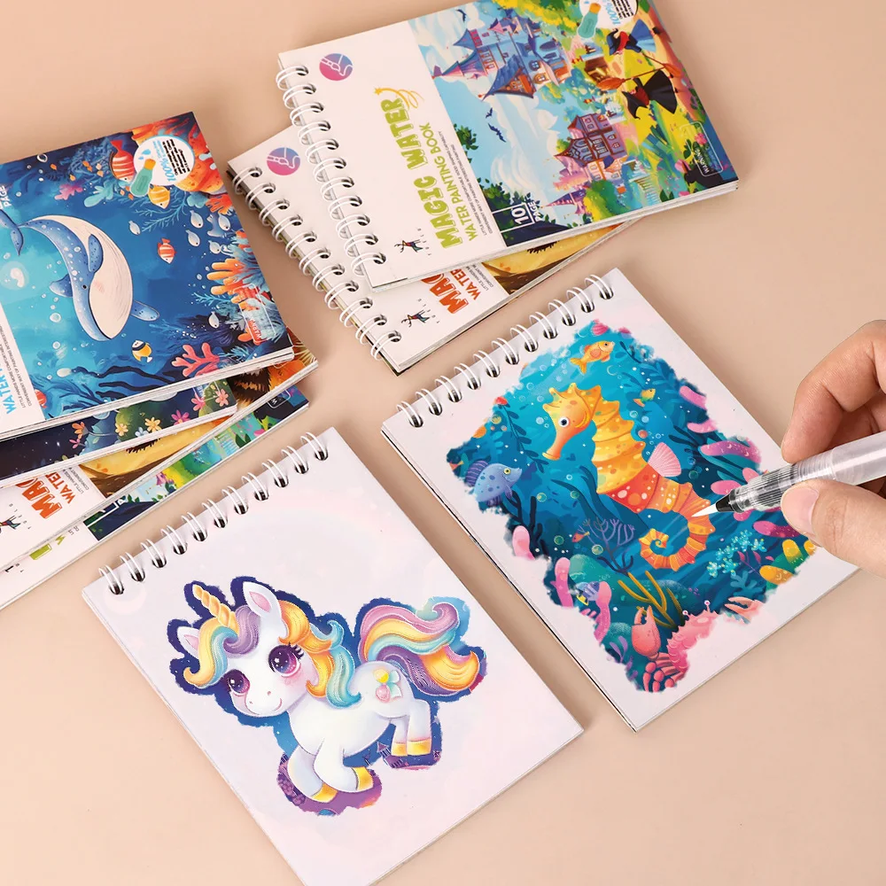 Волшебные водные раскраски для малышей 2