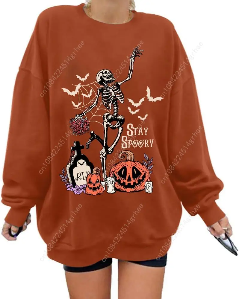 Толстовка на хэллоуин для женщин - Фотография_5